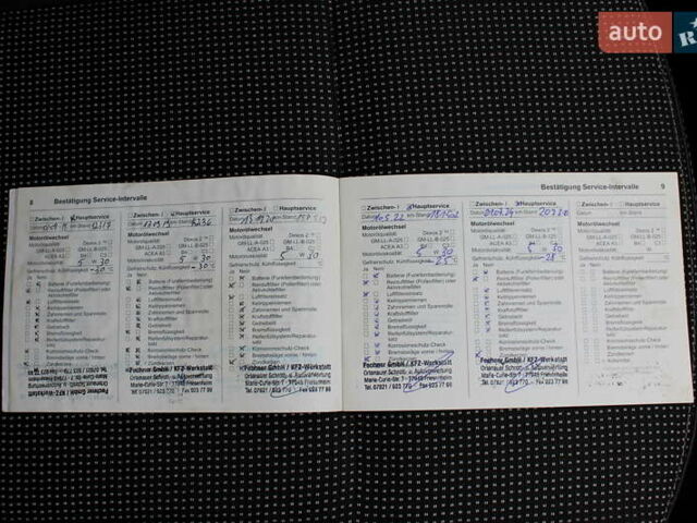 Черный Опель Зафира, объемом двигателя 1.8 л и пробегом 220 тыс. км за 7499 $, фото 89 на Automoto.ua