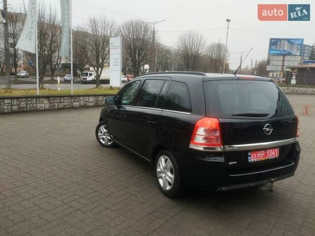 Черный Опель Зафира, объемом двигателя 1.7 л и пробегом 244 тыс. км за 7650 $, фото 45 на Automoto.ua