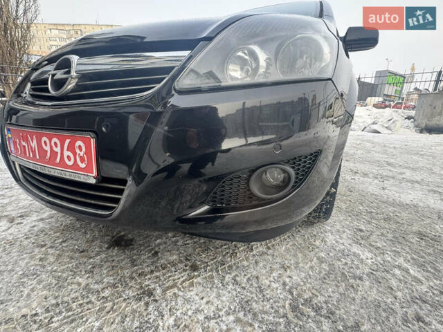 Черный Опель Зафира, объемом двигателя 1.8 л и пробегом 193 тыс. км за 7800 $, фото 31 на Automoto.ua