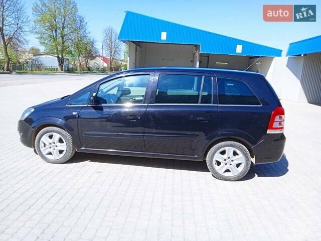 Чорний Опель Зафіра, об'ємом двигуна 1.7 л та пробігом 220 тис. км за 7750 $, фото 17 на Automoto.ua