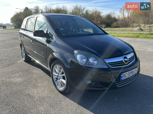 Чорний Опель Зафіра, об'ємом двигуна 1.7 л та пробігом 270 тис. км за 7550 $, фото 2 на Automoto.ua