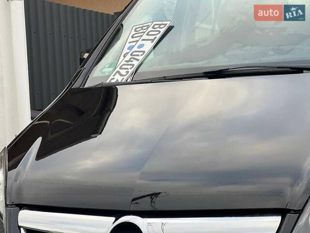 Черный Опель Зафира, объемом двигателя 1.6 л и пробегом 221 тыс. км за 7399 $, фото 51 на Automoto.ua