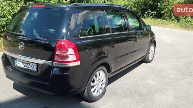 Чорний Опель Зафіра, об'ємом двигуна 1.7 л та пробігом 280 тис. км за 7250 $, фото 6 на Automoto.ua