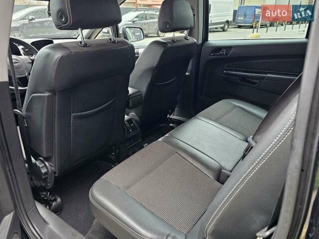 Чорний Опель Зафіра, об'ємом двигуна 1.8 л та пробігом 155 тис. км за 7490 $, фото 12 на Automoto.ua