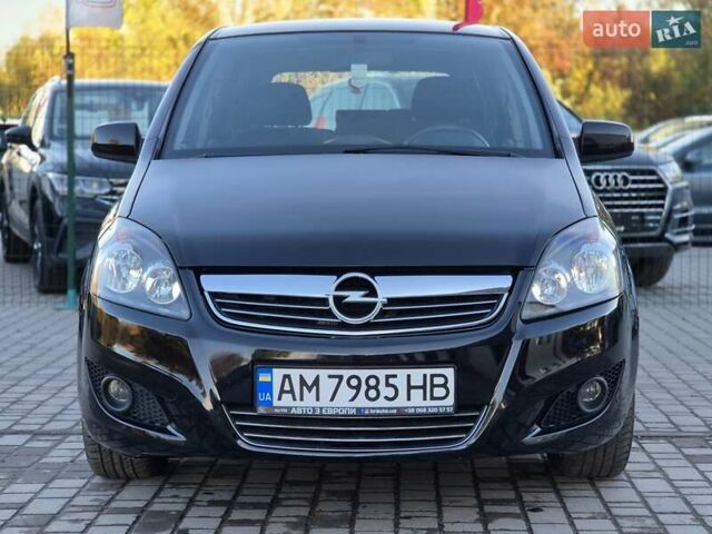 Чорний Опель Зафіра, об'ємом двигуна 1.7 л та пробігом 271 тис. км за 7055 $, фото 3 на Automoto.ua