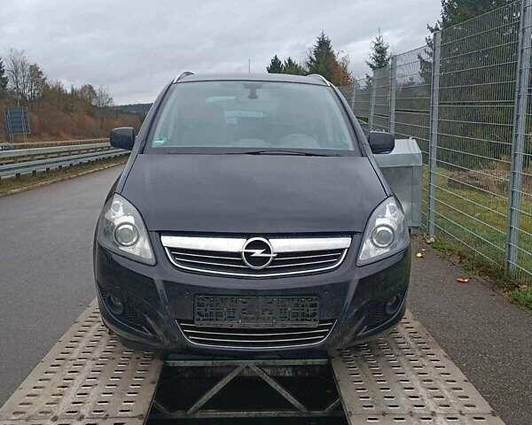Чорний Опель Зафіра, об'ємом двигуна 1.8 л та пробігом 239 тис. км за 7995 $, фото 2 на Automoto.ua
