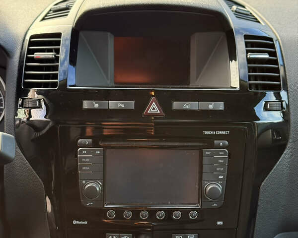 Черный Опель Зафира, объемом двигателя 1.8 л и пробегом 213 тыс. км за 7700 $, фото 51 на Automoto.ua