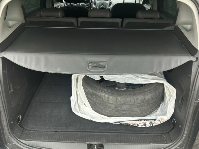 Черный Опель Зафира, объемом двигателя 2 л и пробегом 235 тыс. км за 9700 $, фото 4 на Automoto.ua