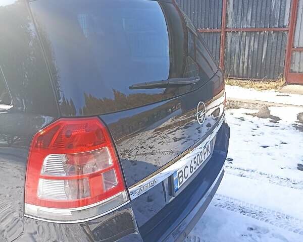 Опель Зафира 2012 в Самборе на Automoto.ua Черный Опель Зафира, объемом двигателя 1.7 л и пробегом 178 тыс. км за 8100 $, фото 13 на Automoto.ua