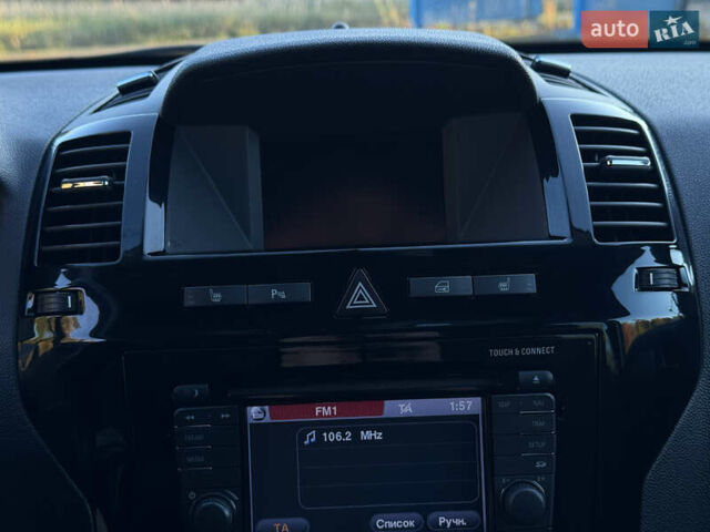 Черный Опель Зафира, объемом двигателя 1.7 л и пробегом 189 тыс. км за 8350 $, фото 62 на Automoto.ua