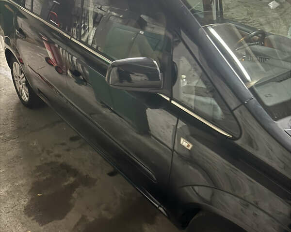 Черный Опель Зафира, объемом двигателя 1.8 л и пробегом 214 тыс. км за 7600 $, фото 3 на Automoto.ua