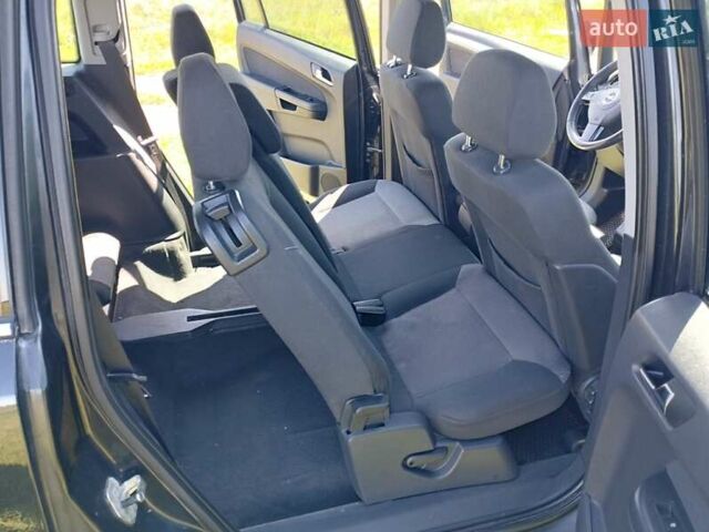 Черный Опель Зафира, объемом двигателя 1.6 л и пробегом 219 тыс. км за 7000 $, фото 32 на Automoto.ua