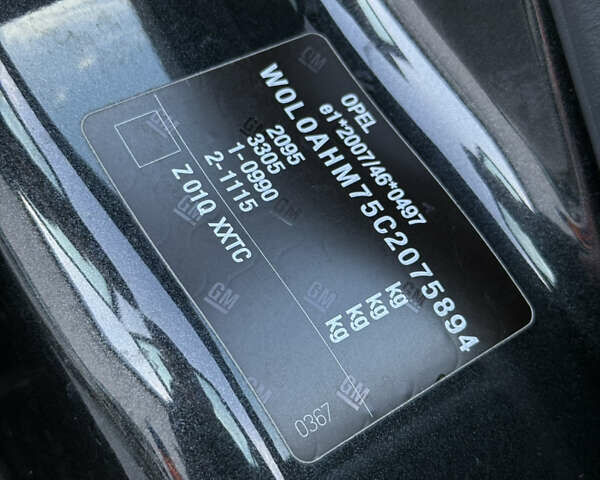 Черный Опель Зафира, объемом двигателя 1.8 л и пробегом 213 тыс. км за 7700 $, фото 115 на Automoto.ua