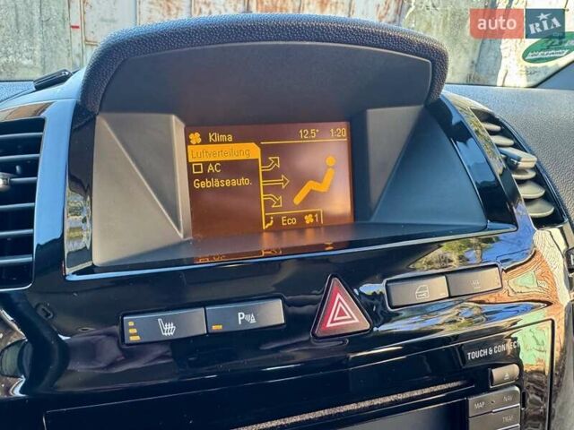 Чорний Опель Зафіра, об'ємом двигуна 1.7 л та пробігом 209 тис. км за 7950 $, фото 34 на Automoto.ua