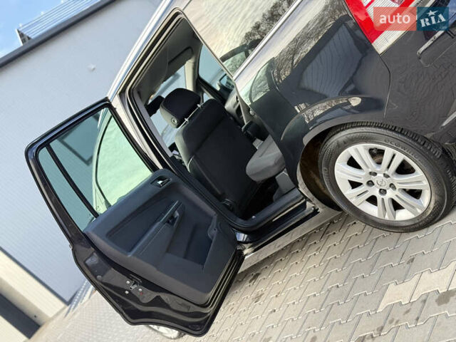 Черный Опель Зафира, объемом двигателя 1.8 л и пробегом 213 тыс. км за 7700 $, фото 64 на Automoto.ua