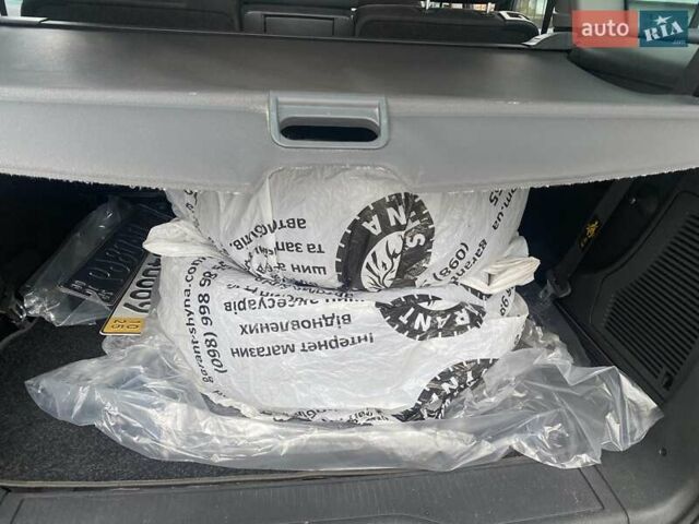 Чорний Опель Зафіра, об'ємом двигуна 1.7 л та пробігом 212 тис. км за 7500 $, фото 15 на Automoto.ua