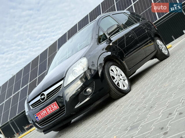 Черный Опель Зафира, объемом двигателя 1.8 л и пробегом 213 тыс. км за 7700 $, фото 20 на Automoto.ua