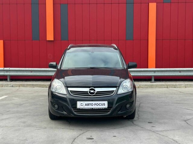 Черный Опель Зафира, объемом двигателя 1.7 л и пробегом 308 тыс. км за 7290 $, фото 3 на Automoto.ua