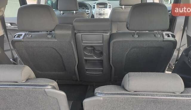 Опель Зафира 2012 в Хмельницком на Automoto.ua Черный Опель Зафира, объемом двигателя 1.7 л и пробегом 227 тыс. км за 8100 $, фото 19 на Automoto.ua