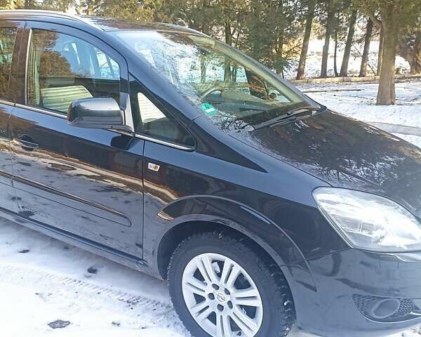 Опель Зафира 2012 в Самборе на Automoto.ua Черный Опель Зафира, объемом двигателя 1.7 л и пробегом 178 тыс. км за 8100 $, фото 4 на Automoto.ua