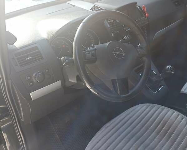 Опель Зафира 2012 в Самборе на Automoto.ua Черный Опель Зафира, объемом двигателя 1.7 л и пробегом 178 тыс. км за 8100 $, фото 20 на Automoto.ua