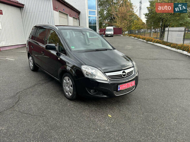 Опель Зафира 2012 в Чернигове на Automoto.ua Черный Опель Зафира, объемом двигателя 1.8 л и пробегом 239 тыс. км за 7799 $, фото 2 на Automoto.ua