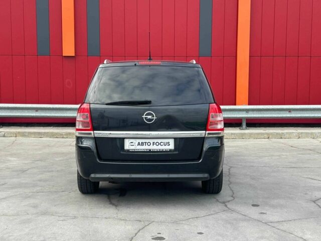 Черный Опель Зафира, объемом двигателя 1.7 л и пробегом 308 тыс. км за 7290 $, фото 6 на Automoto.ua