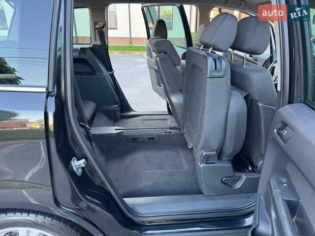 Чорний Опель Зафіра, об'ємом двигуна 1.7 л та пробігом 209 тис. км за 7950 $, фото 43 на Automoto.ua