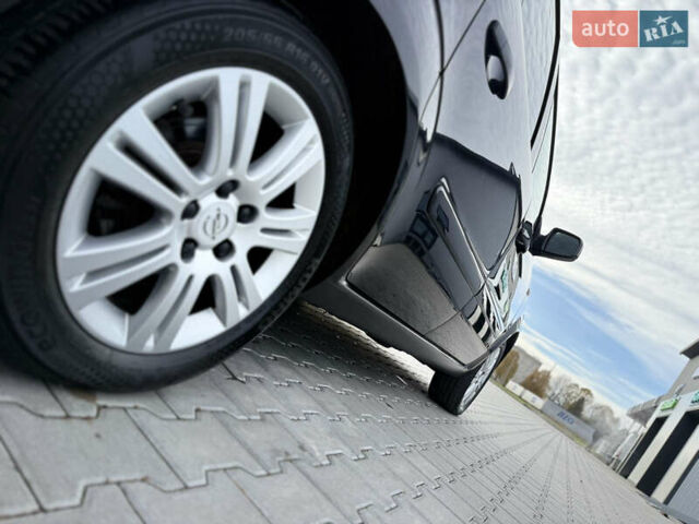 Черный Опель Зафира, объемом двигателя 1.8 л и пробегом 213 тыс. км за 7700 $, фото 29 на Automoto.ua