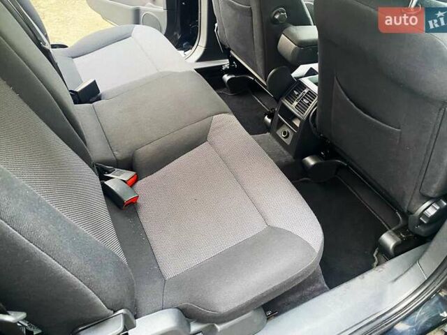 Черный Опель Зафира, объемом двигателя 0 л и пробегом 212 тыс. км за 7800 $, фото 13 на Automoto.ua