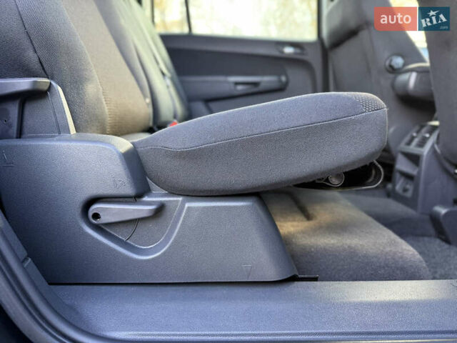 Черный Опель Зафира, объемом двигателя 1.8 л и пробегом 213 тыс. км за 7700 $, фото 90 на Automoto.ua