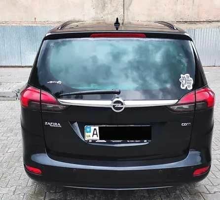 Опель Зафира 2012 в Рахове на Automoto.ua Черный Опель Зафира, объемом двигателя 2 л и пробегом 205 тыс. км за 10000 $, фото 2 на Automoto.ua