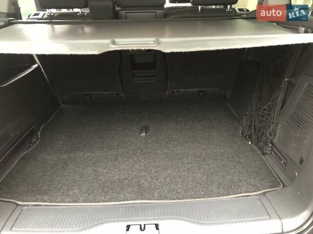 Черный Опель Зафира, объемом двигателя 1.8 л и пробегом 175 тыс. км за 7500 $, фото 8 на Automoto.ua