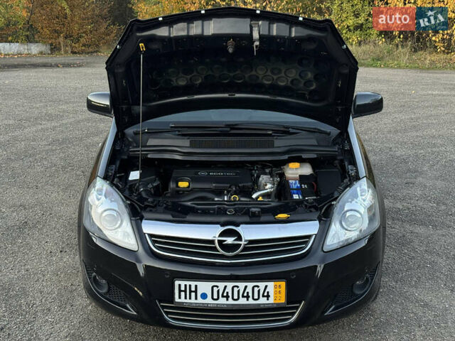Черный Опель Зафира, объемом двигателя 1.7 л и пробегом 189 тыс. км за 8350 $, фото 110 на Automoto.ua