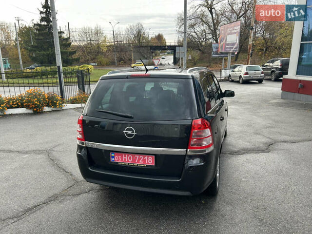 Опель Зафира 2012 в Чернигове на Automoto.ua Черный Опель Зафира, объемом двигателя 1.8 л и пробегом 239 тыс. км за 7799 $, фото 3 на Automoto.ua