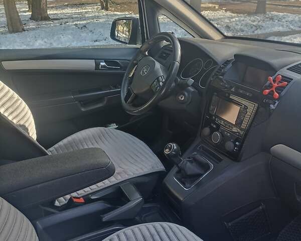 Опель Зафира 2012 в Самборе на Automoto.ua Черный Опель Зафира, объемом двигателя 1.7 л и пробегом 178 тыс. км за 8100 $, фото 23 на Automoto.ua