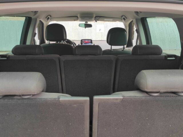 Опель Зафира 2012 в Рахове на Automoto.ua Черный Опель Зафира, объемом двигателя 2 л и пробегом 205 тыс. км за 10000 $, фото 10 на Automoto.ua