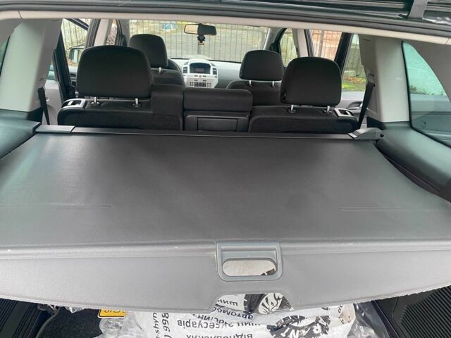 Черный Опель Зафира, объемом двигателя 1.7 л и пробегом 212 тыс. км за 7800 $, фото 14 на Automoto.ua