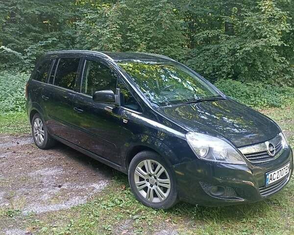 Опель Зафира 2012 в Ровно на Automoto.ua Черный Опель Зафира, объемом двигателя 1.7 л и пробегом 274 тыс. км за 7700 $, фото 1 на Automoto.ua