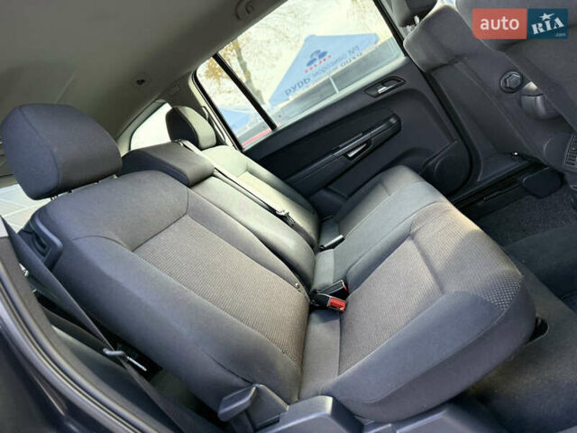 Черный Опель Зафира, объемом двигателя 1.8 л и пробегом 213 тыс. км за 7700 $, фото 87 на Automoto.ua