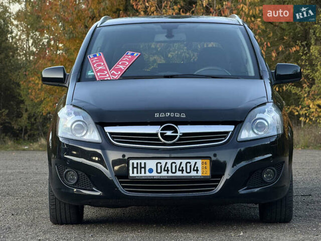 Черный Опель Зафира, объемом двигателя 1.7 л и пробегом 189 тыс. км за 8350 $, фото 37 на Automoto.ua