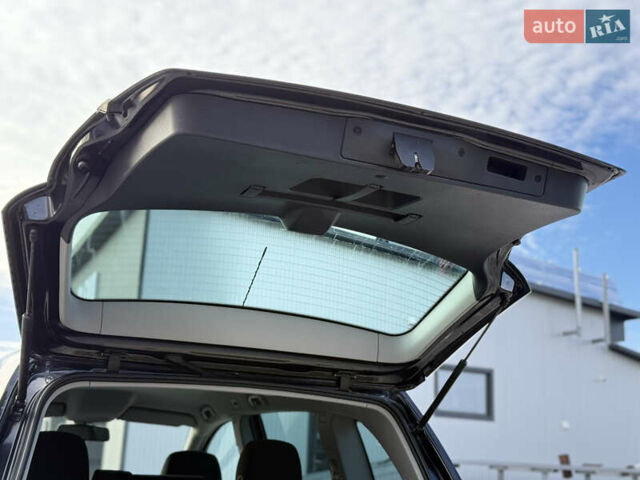 Черный Опель Зафира, объемом двигателя 1.8 л и пробегом 213 тыс. км за 7700 $, фото 117 на Automoto.ua