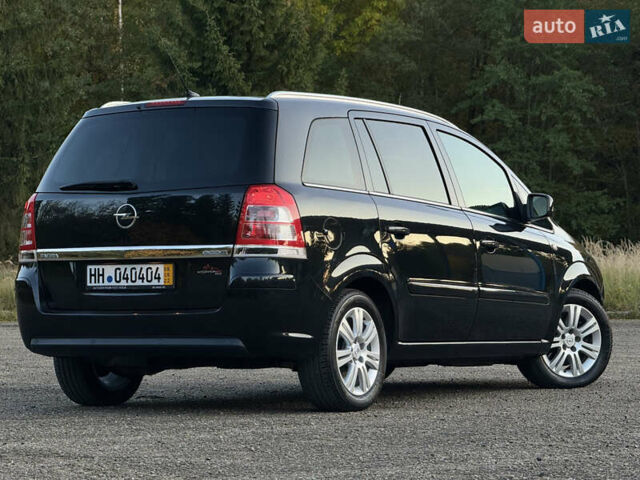 Черный Опель Зафира, объемом двигателя 1.7 л и пробегом 189 тыс. км за 8350 $, фото 21 на Automoto.ua