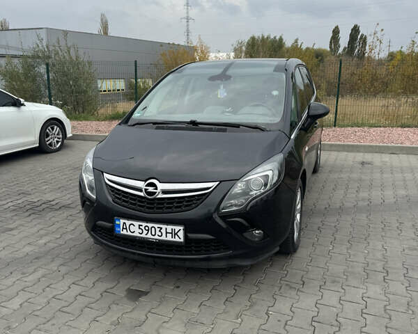 Опель Зафира 2012 в Луцке на Automoto.ua Черный Опель Зафира, объемом двигателя 1.96 л и пробегом 283 тыс. км за 11500 $, фото 1 на Automoto.ua