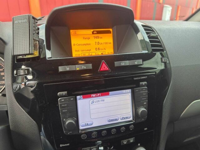 Черный Опель Зафира, объемом двигателя 1.7 л и пробегом 308 тыс. км за 7290 $, фото 21 на Automoto.ua