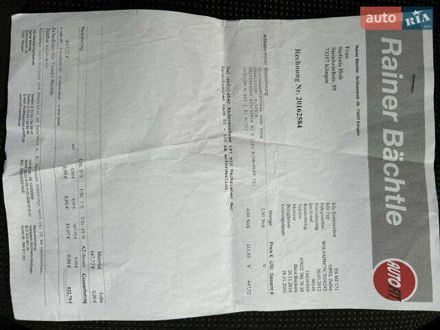 Опель Зафира 2012 в Чернигове на Automoto.ua Черный Опель Зафира, объемом двигателя 1.8 л и пробегом 239 тыс. км за 7799 $, фото 24 на Automoto.ua