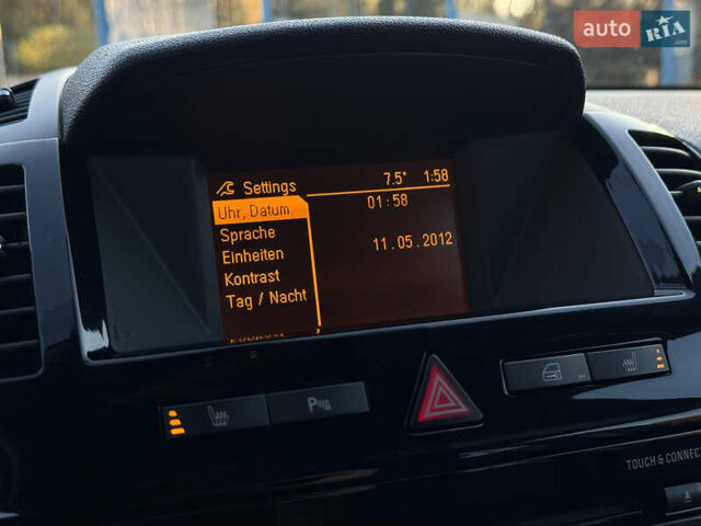 Черный Опель Зафира, объемом двигателя 1.7 л и пробегом 189 тыс. км за 8350 $, фото 60 на Automoto.ua