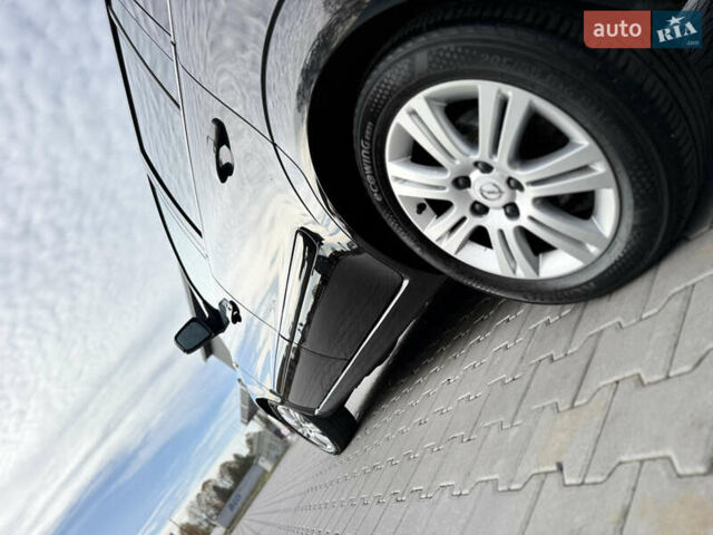 Черный Опель Зафира, объемом двигателя 1.8 л и пробегом 213 тыс. км за 7700 $, фото 24 на Automoto.ua