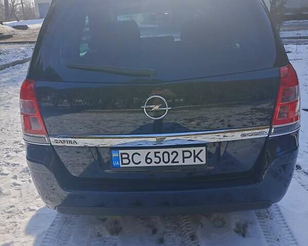 Опель Зафира 2012 в Самборе на Automoto.ua Черный Опель Зафира, объемом двигателя 1.7 л и пробегом 178 тыс. км за 8100 $, фото 15 на Automoto.ua