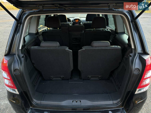 Черный Опель Зафира, объемом двигателя 1.7 л и пробегом 189 тыс. км за 8350 $, фото 107 на Automoto.ua